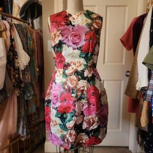 ASOS Multicolor Floral Mini Dress